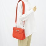 Hermes Berline Rouge Vif PHW