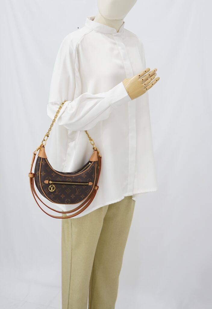 Louis Vuitton Loop Hobo PM Monogram GHW