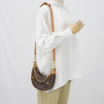 Louis Vuitton Loop Hobo PM Monogram GHW