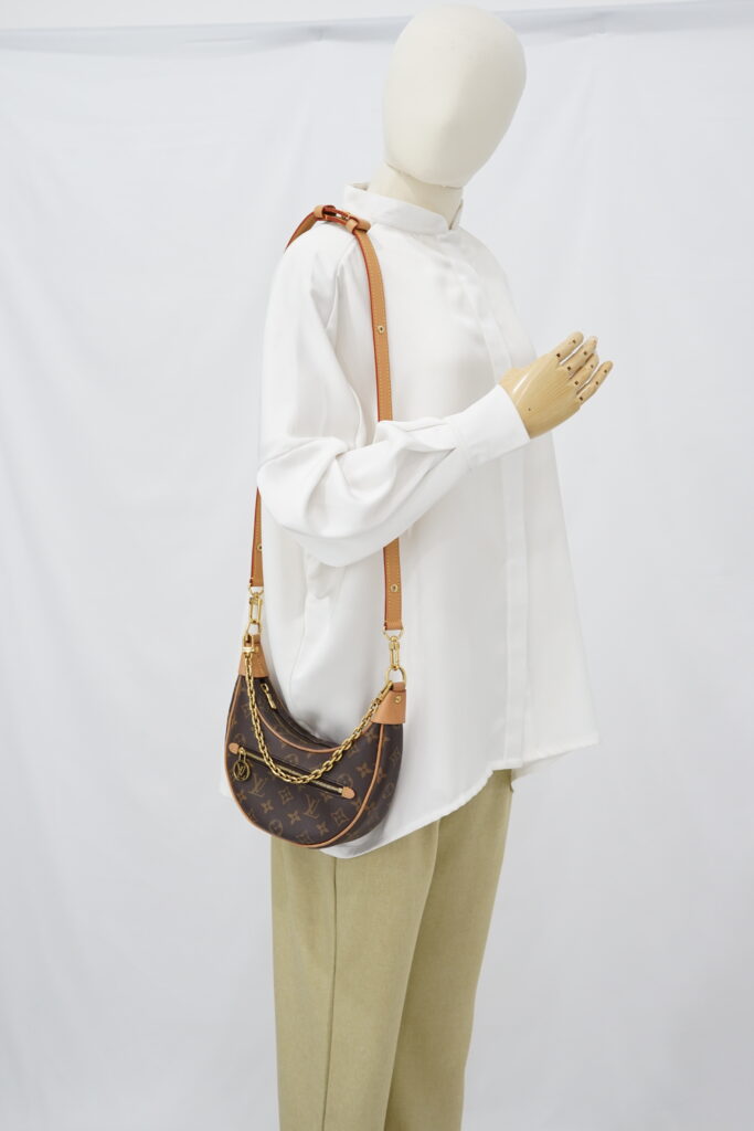 Louis Vuitton Loop Hobo PM Monogram GHW