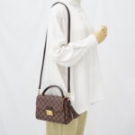 Louis Vuitton Croisette Damier Ebene GHW