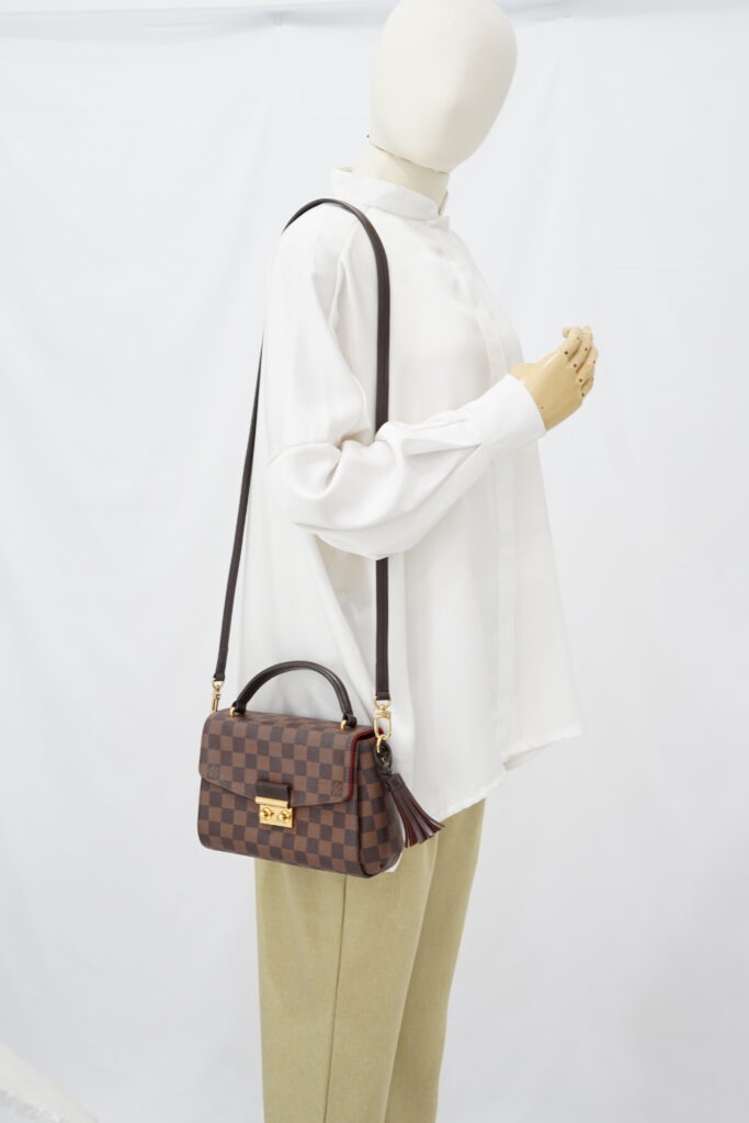 Louis Vuitton Croisette Damier Ebene GHW