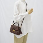 Louis Vuitton Croisette Damier Ebene GHW