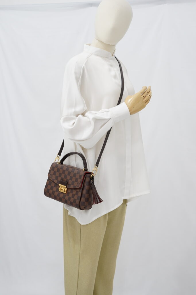 Louis Vuitton Croisette Damier Ebene GHW
