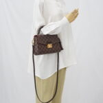 Louis Vuitton Croisette Damier Ebene GHW