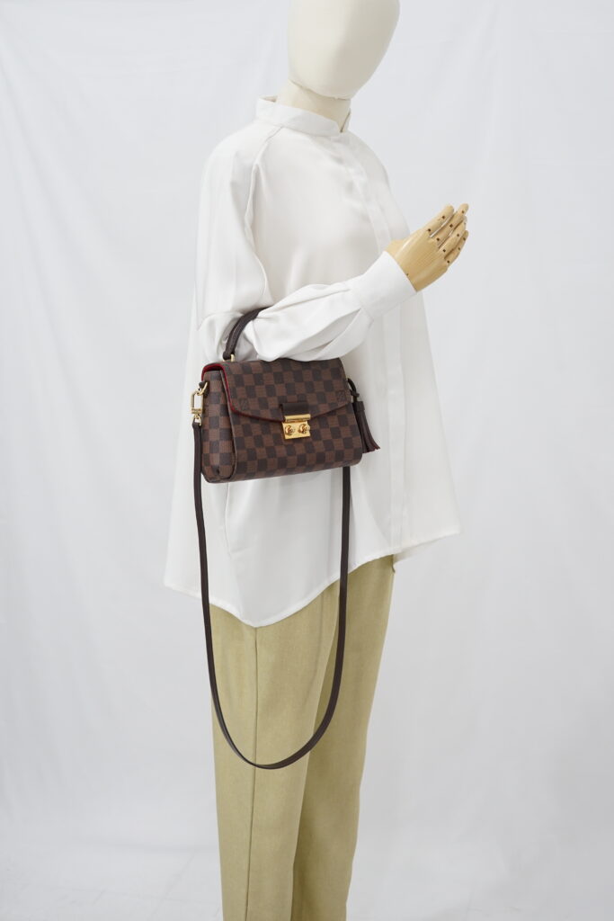 Louis Vuitton Croisette Damier Ebene GHW