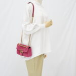 Gucci Marmont Mini Velvet Pink GHW