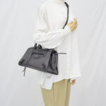 Balenciaga Neo Classic Small Grey Calf BHW