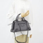 Balenciaga Neo Classic Small Grey Calf BHW
