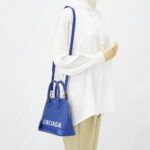 Balenciaga Ville Blue GHW