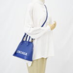 Balenciaga Ville Blue GHW