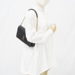 Saint Laurent Jamie Shoulder Bag Black GHW