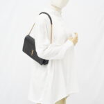 Saint Laurent Jamie Shoulder Bag Black GHW