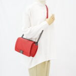 Chanel Boy Reverso Medium Calfskin Red RHW