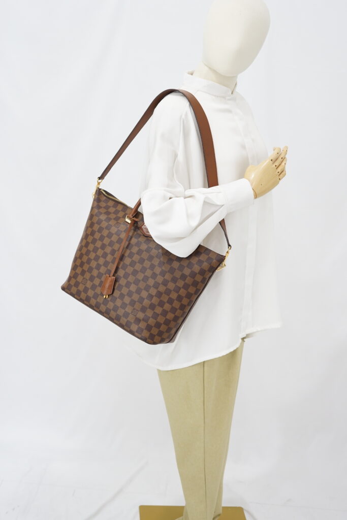 Louis Vuitton Belmont Damier Ebene GHW