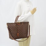 Louis Vuitton Belmont Damier Ebene GHW