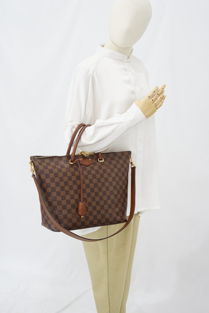 Louis Vuitton Belmont Damier Ebene GHW
