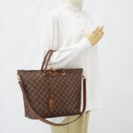 Louis Vuitton Belmont Damier Ebene GHW