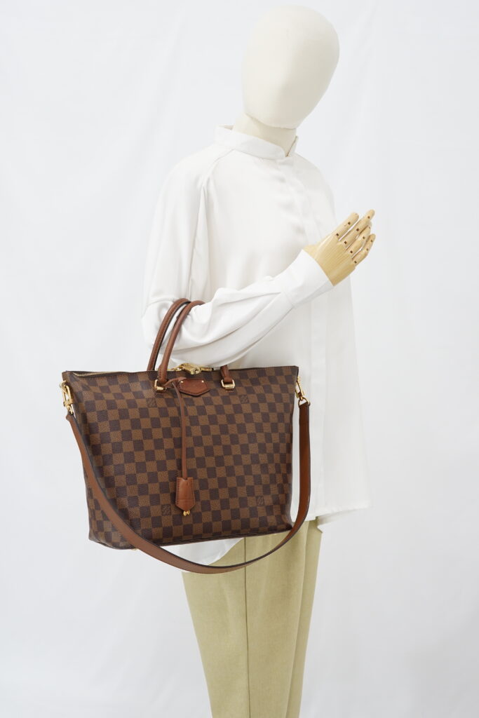 Louis Vuitton Belmont Damier Ebene GHW