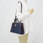 Louis Vuitton Twist Tote Black Epi SHW