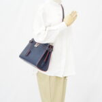 Louis Vuitton Twist Tote Black Epi SHW