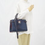 Louis Vuitton Twist Tote Black Epi SHW