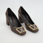 Louis Vuitton Madeleine Pump Monogram GHW