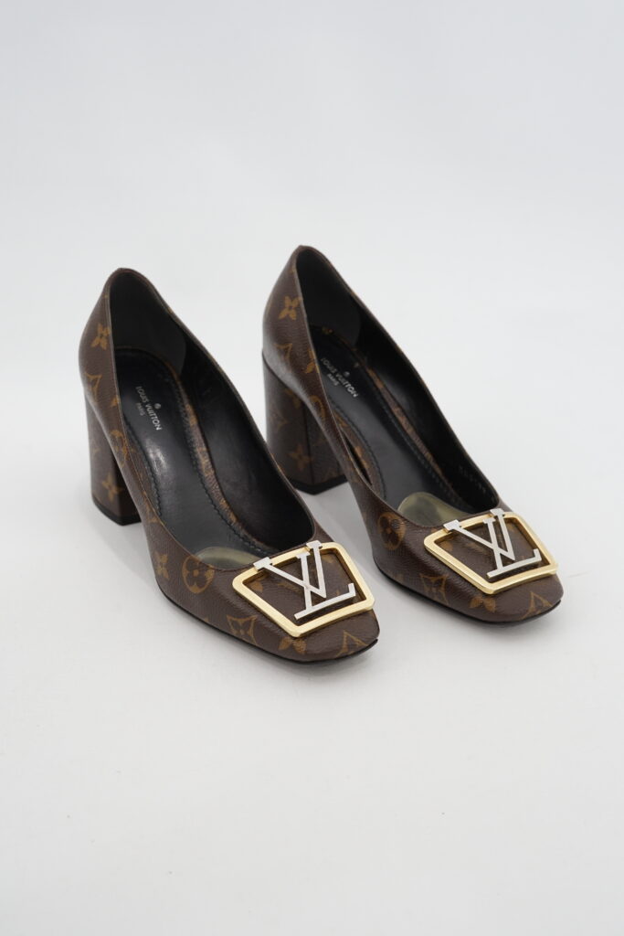 Louis Vuitton Madeleine Pump Monogram GHW