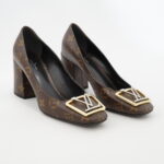 Louis Vuitton Madeleine Pump Monogram GHW