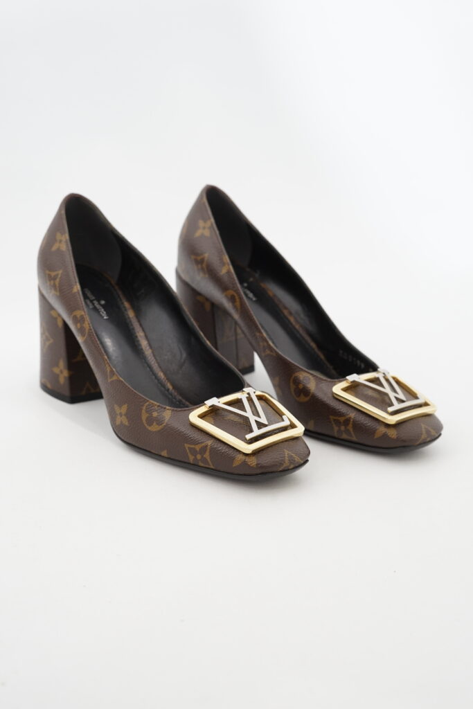 Louis Vuitton Madeleine Pump Monogram GHW