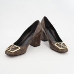 Louis Vuitton Madeleine Pump Monogram GHW
