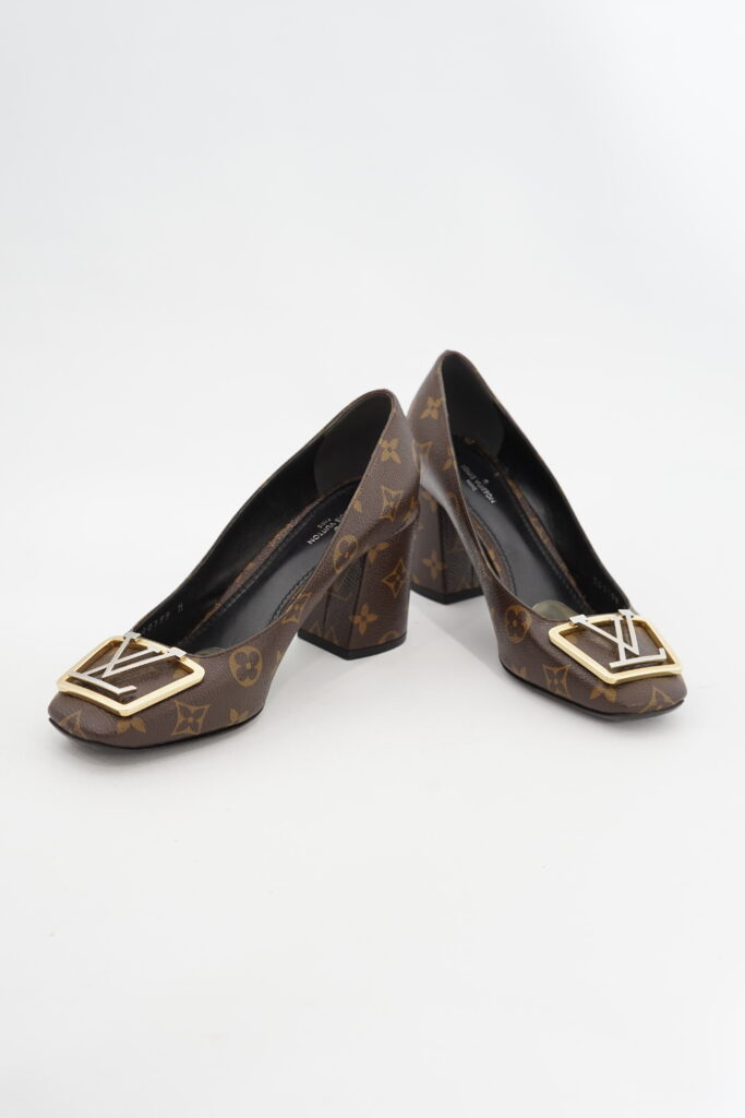 Louis Vuitton Madeleine Pump Monogram GHW