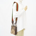 Gucci Mini Vertical Tote Jumbo GG Canvas GHW