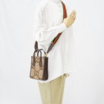 Gucci Mini Vertical Tote Jumbo GG Canvas GHW