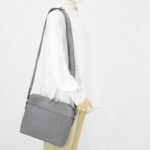 Louis Vuitton Grigori Messenger PM Taiga Grey SHW