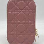 Dior Lady Dior Call’ in Phone Pink GHW