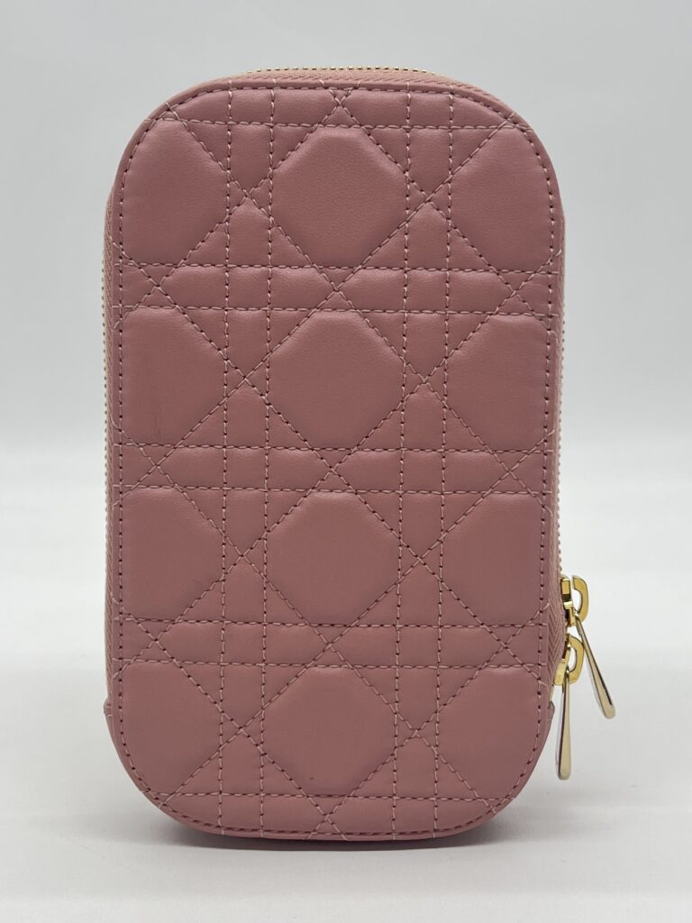 Dior Lady Dior Call’ in Phone Pink GHW