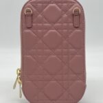 Dior Lady Dior Call’ in Phone Pink GHW