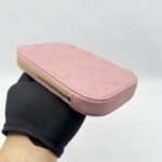 Dior Lady Dior Call’ in Phone Pink GHW