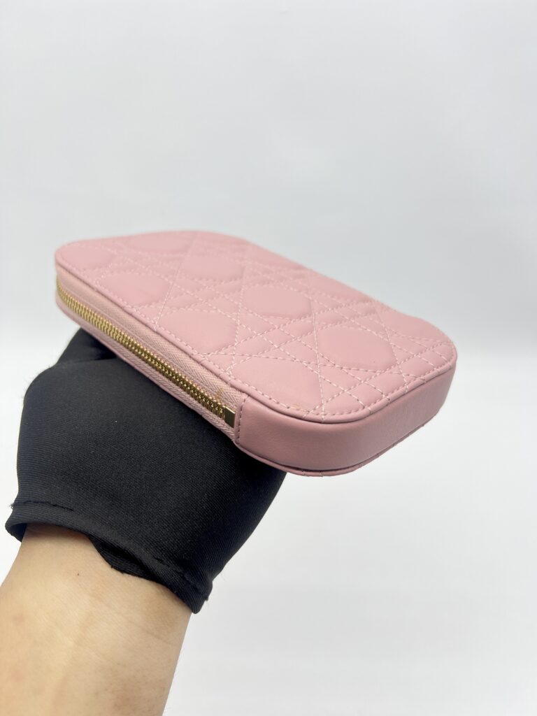 Dior Lady Dior Call’ in Phone Pink GHW