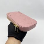 Dior Lady Dior Call’ in Phone Pink GHW