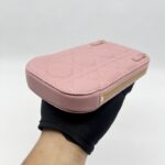 Dior Lady Dior Call’ in Phone Pink GHW