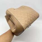 Louis Vuitton Montaigne MM Monogram Empreinte Dune GHW