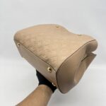Louis Vuitton Montaigne MM Monogram Empreinte Dune GHW