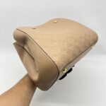 Louis Vuitton Montaigne MM Monogram Empreinte Dune GHW