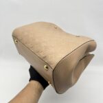 Louis Vuitton Montaigne MM Monogram Empreinte Dune GHW