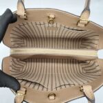 Louis Vuitton Montaigne MM Monogram Empreinte Dune GHW