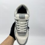 Dior B27 uptown Low-Top Sneaker Grey/White/Blue Oblique