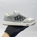 Dior B27 uptown Low-Top Sneaker Grey/White/Blue Oblique