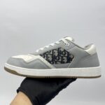 Dior B27 uptown Low-Top Sneaker Grey/White/Blue Oblique